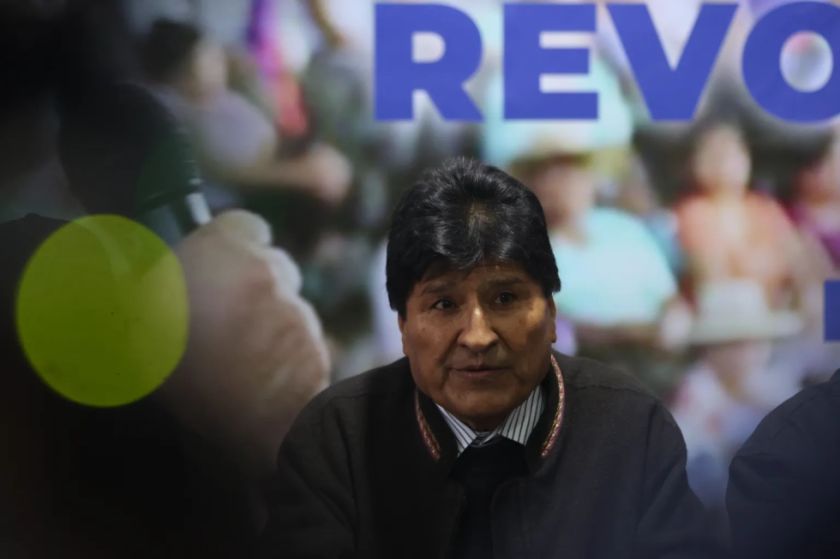Gobierno boliviano garantiza que “cumplirá la ley” si hay requerimientos contra Evo Morales desde Argentina
