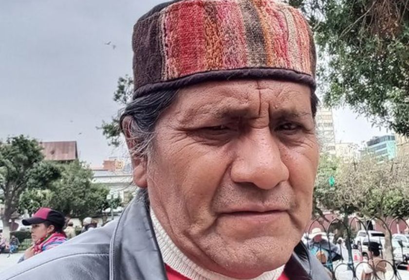 Fundador del MAS ve que Evo Morales se acaba tristemente y niega revolución indígena