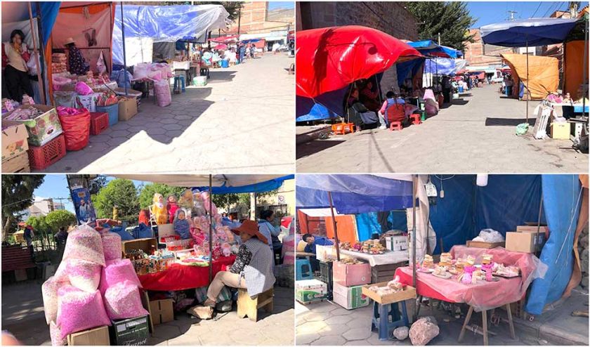 Potosí despidió a sus difuntos adaptándose a la crisis económica