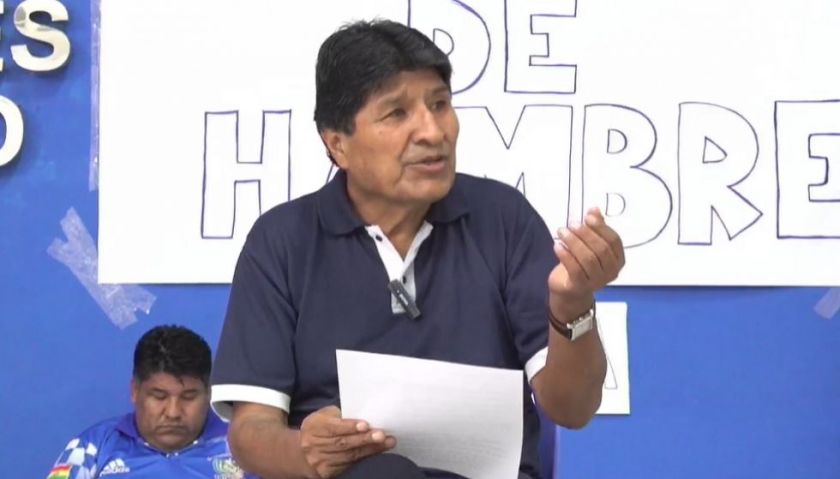 “Maduro me salvó la vida”: Evo Morales ratifica que usó vehículos prestados de Venezuela en balacera