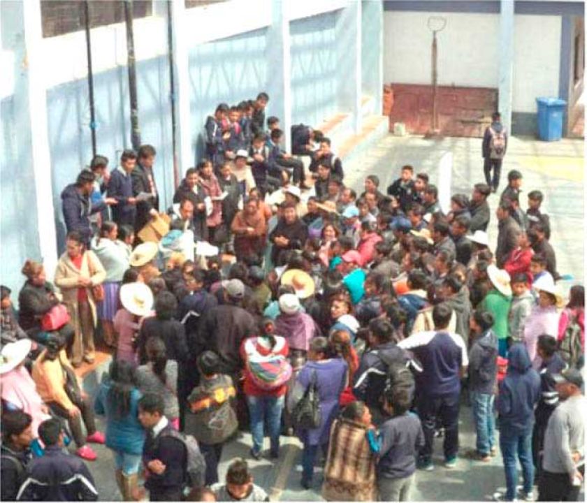 Identifican que hay escuelas que bajaron su demanda