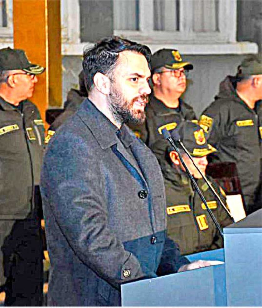 Del Castillo dice que aún no cumplieron su misión