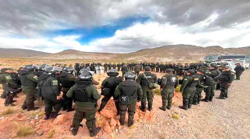 No se reportan bloqueos en Potosí y la Policía está lista