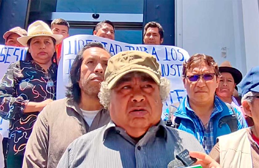 Vigilia ‘evista’ en la Fiscalía General