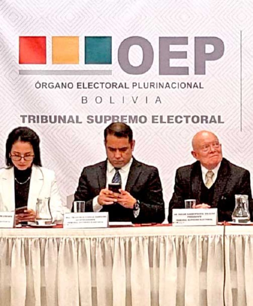 CIDH deniega medidas de protección para vocales