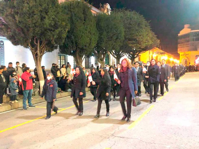 Ruta del desfile cívico nocturno del 9 de noviembre será por la avenida Murillo