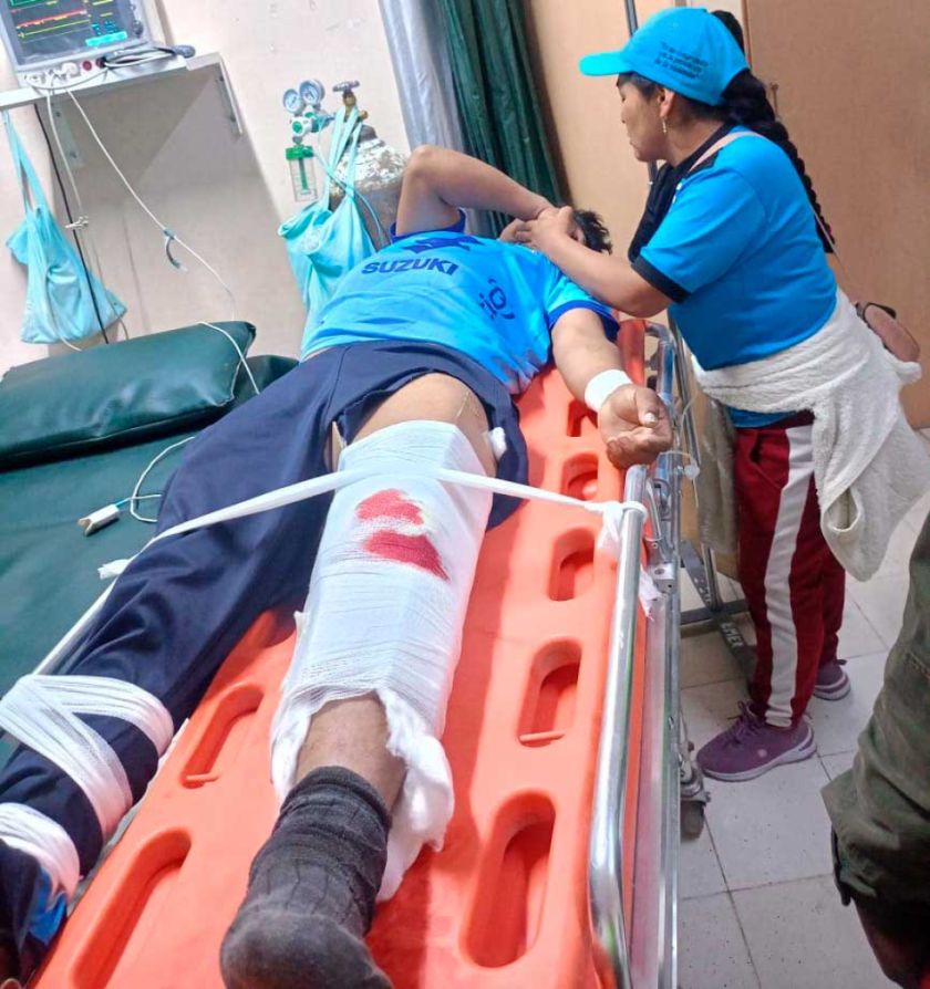Una familia sufre accidente vial y la madre perdió la vida