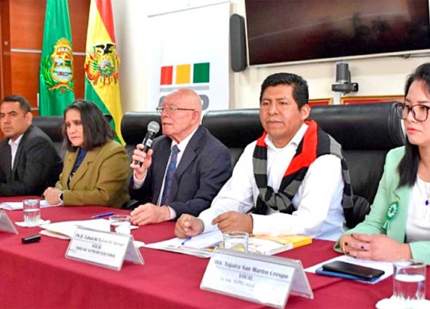 Judiciales: TSE rechaza fallo y anuncia ‘acciones legales'