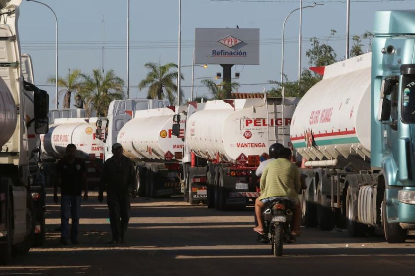 Confirman descarga de combustible en Arica este sábado y posterior traslado a Bolivia