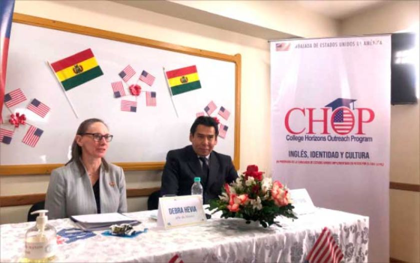 CBA La Paz lanza programa de becas para el aprendizaje de inglés en Potosí 