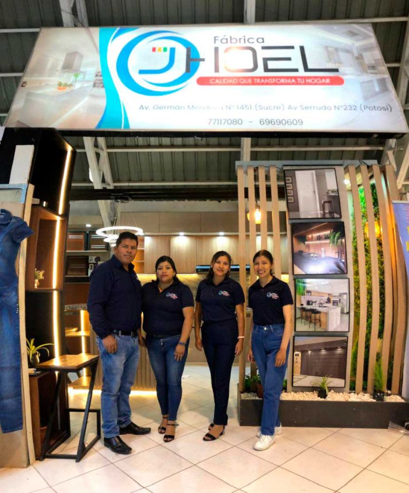 Fábrica Jhoel diseña muebles personalizados para viviendas