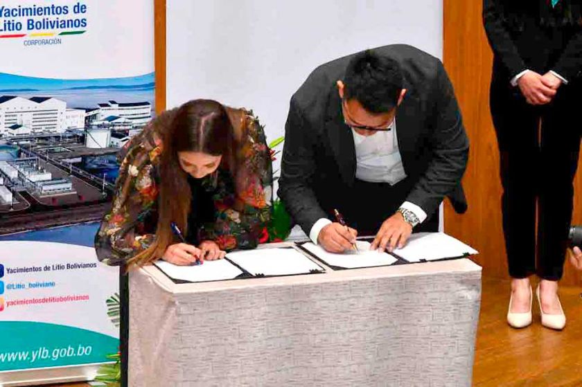Contrato para el litio garantiza  51% de utilidades para el país
