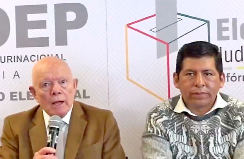 Judiciales: El TSE busca pacto en cumbre política