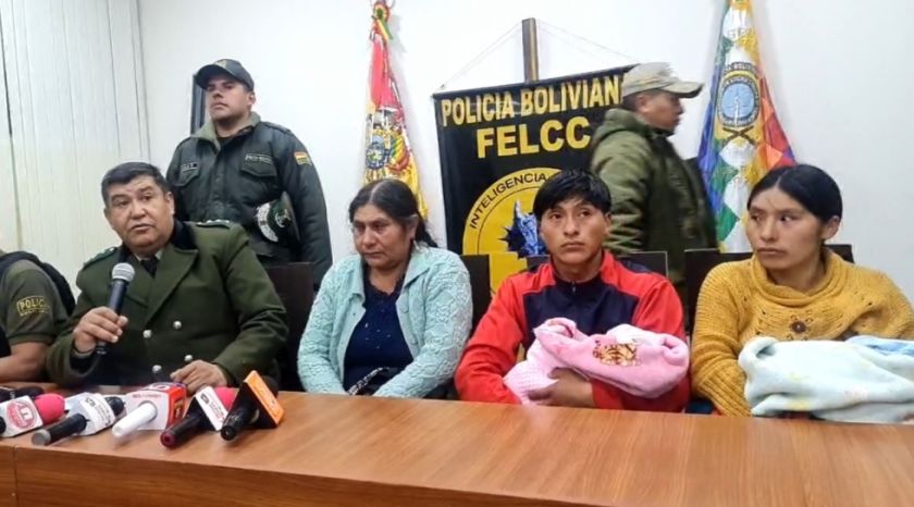 Rapto de bebé en Potosí: Fiscalía conformó comisión y alista imputación formal