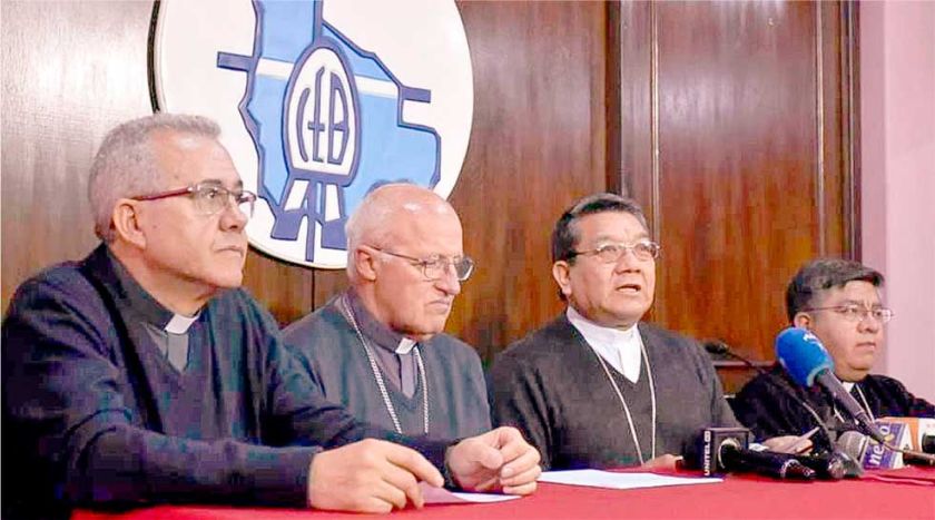 Iglesia pide a ‘arcistas’ y ‘evistas’ pausa en pugna