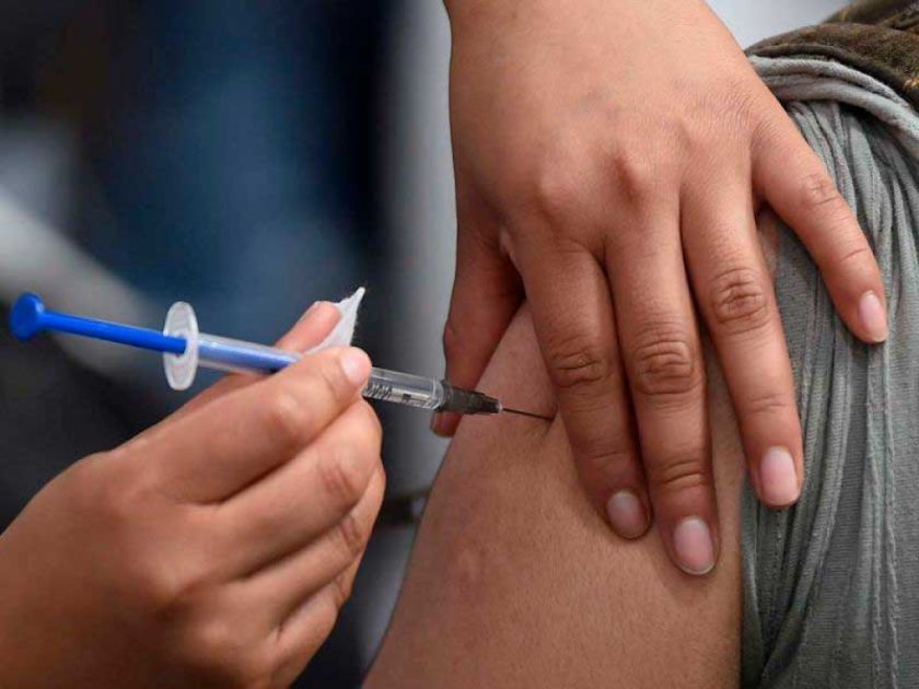 Cobertura de vacunación es de menos del 50 %