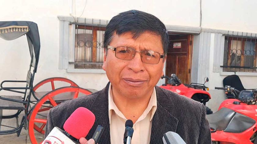 Alcalde afirma que se prioriza el sector salud y educación