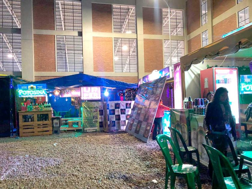 La diversión nocturna no está ausente de la Feipobol