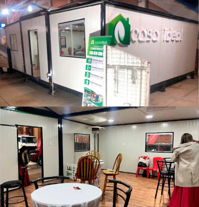 Casa Ideal: Innovación y Sustentabilidad en Construcción