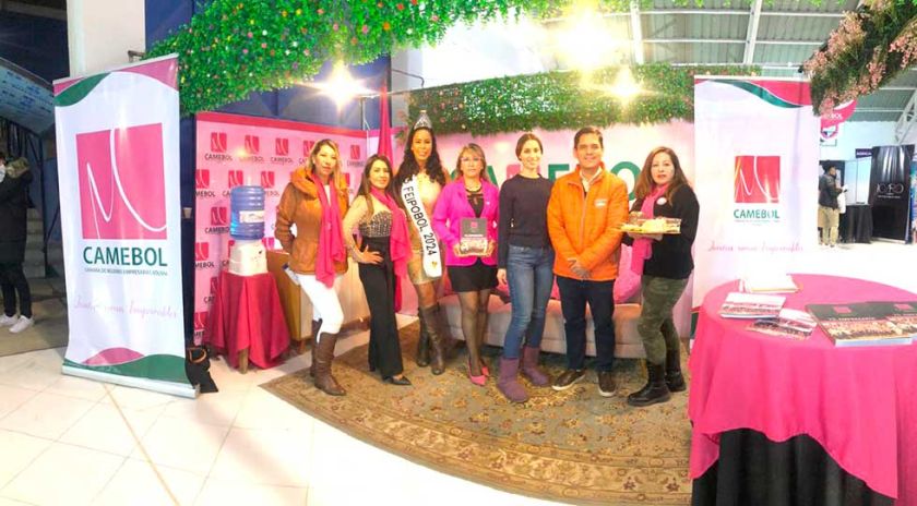 CAMEBOL Potosí promociona a las mujeres líderes en siete stands