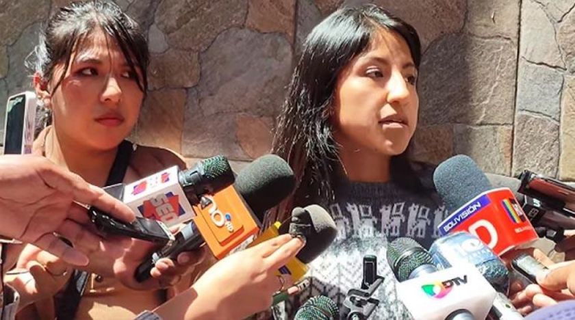 Evaliz Morales acusa al Gobierno de Arce de querer desmantelar el movimiento indígena