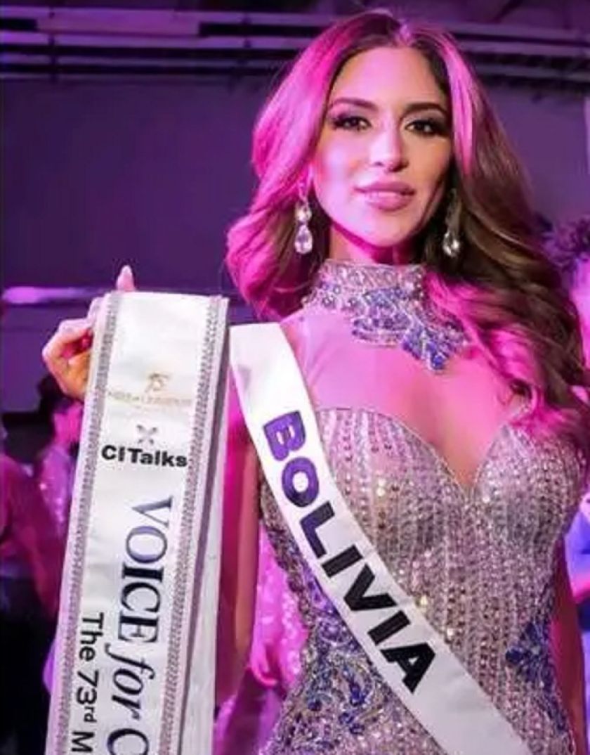 Miss Universo 2024: Boliviana Juliana Barrientos gana con su innovador proyecto social