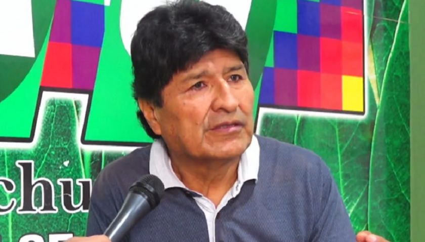 Evo convoca a reunión nacional por la “gran unidad” y para definir la “lucha” contra el TCP
