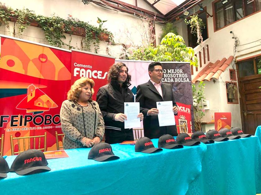 FEPP y Fancesa sellan su alianza estratégica para trabajo conjunto 