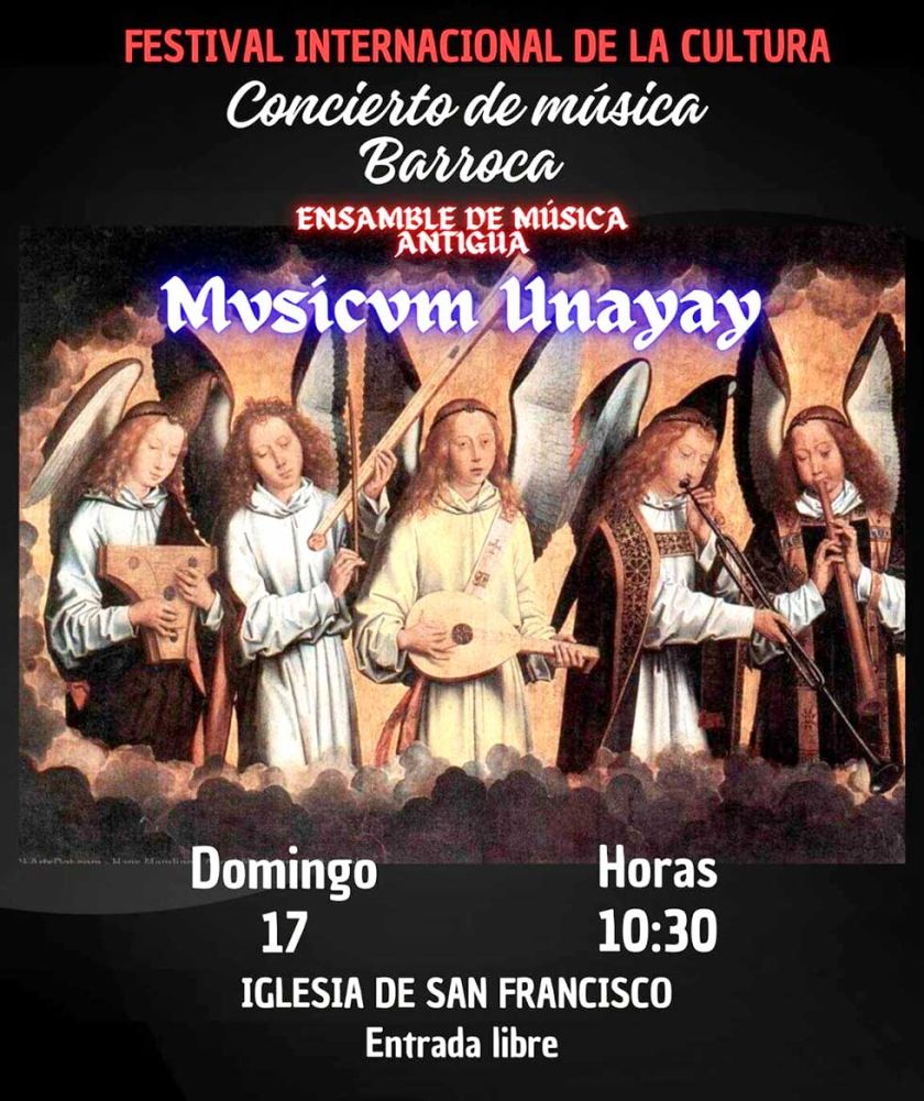 Mvusicvm Unayay se presenta en San Francisco