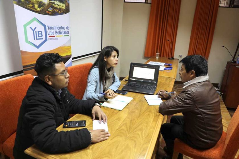YLB concreta venta por Bs 3,2  millones en rueda de negocios