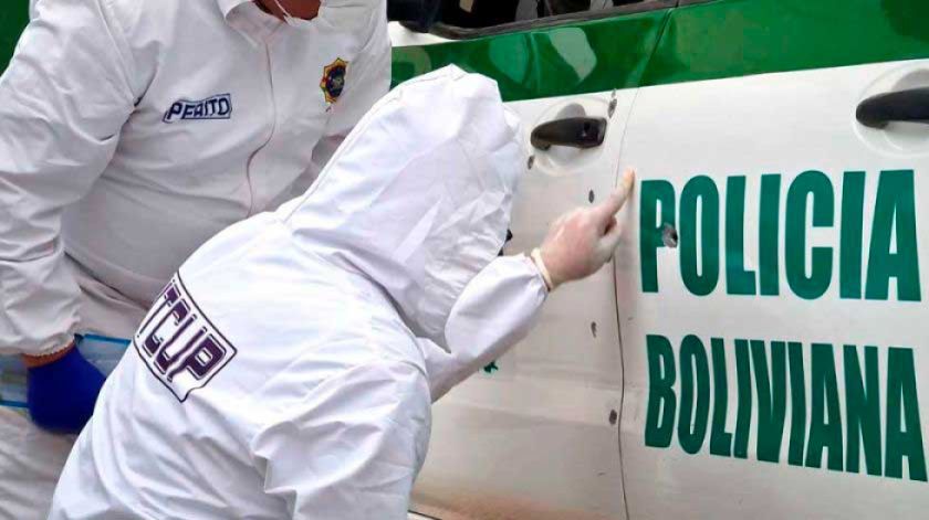 Emboscada a policías en Ventilla se investiga en la jurisdicción de Oruro