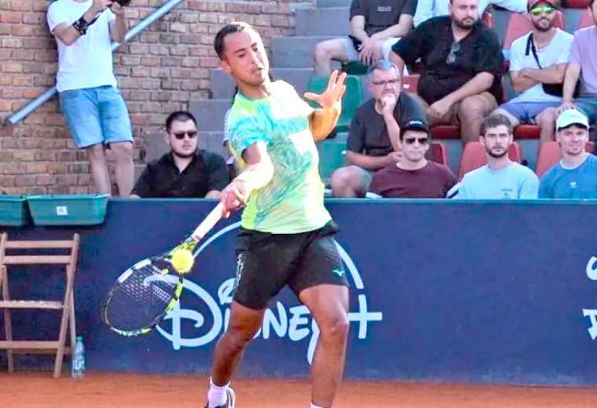 Hugo Dellien logra el subcampeonato