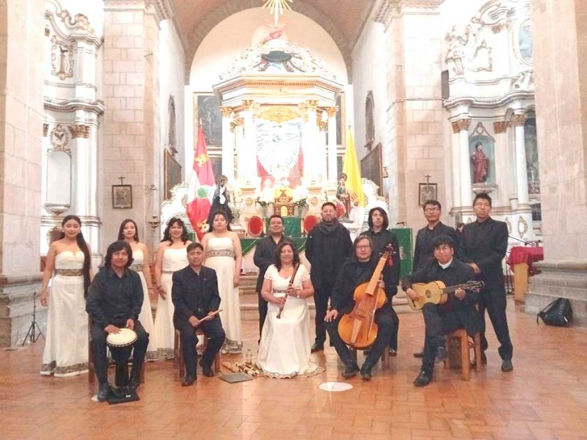 FIC 2024: “Mvsicvm Unayay” se presentó en San Francisco