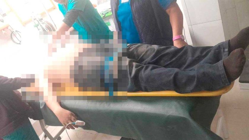 Joven muere atropellado por un conductor beodo