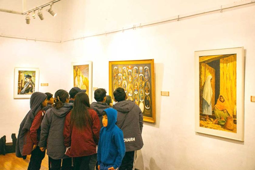 "Cecilio y su tiempo: Orígenes de un arte nacional" homenajea al célebre potosino en exposición