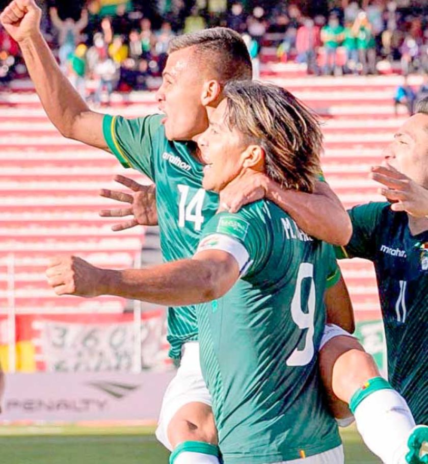 La verde goleó a Paraguay camino al mundial de Qatar