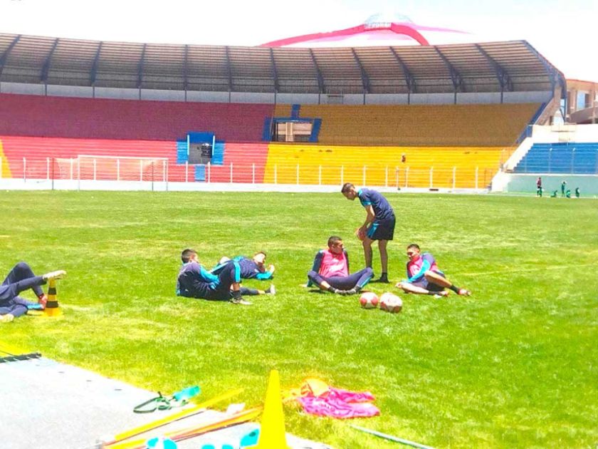 Los jugadores confían en seguir sumando puntos de visitante