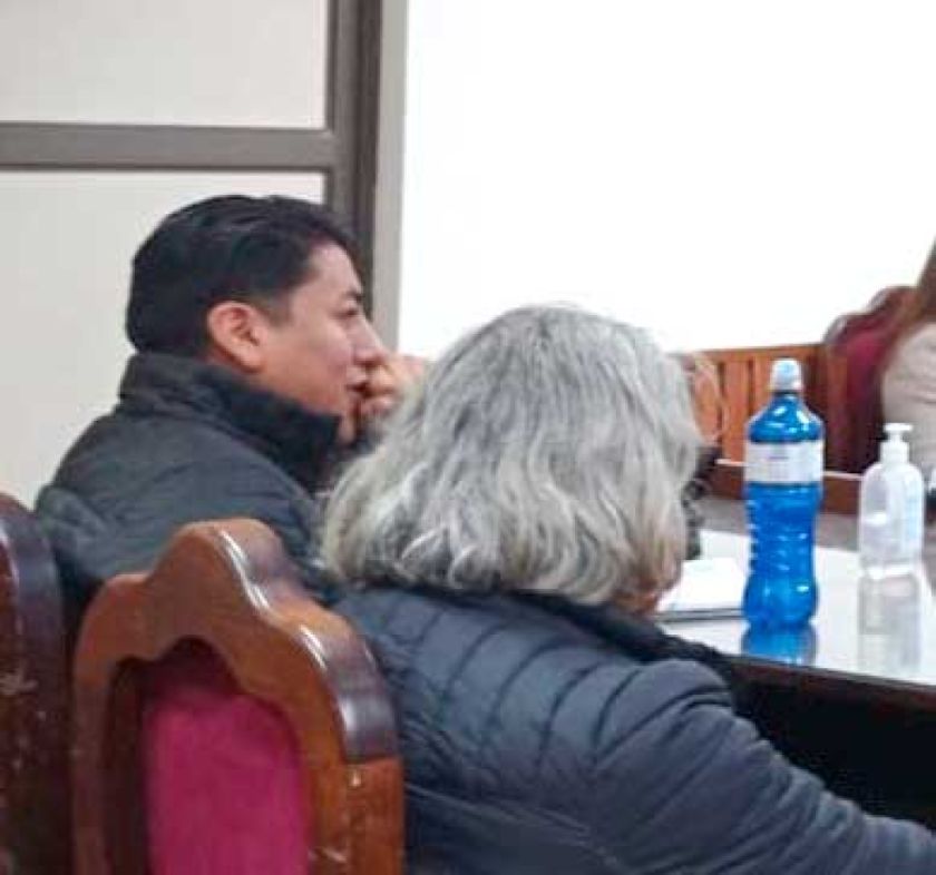 Juicio contra Marco Pumari  se pospone hasta febrero