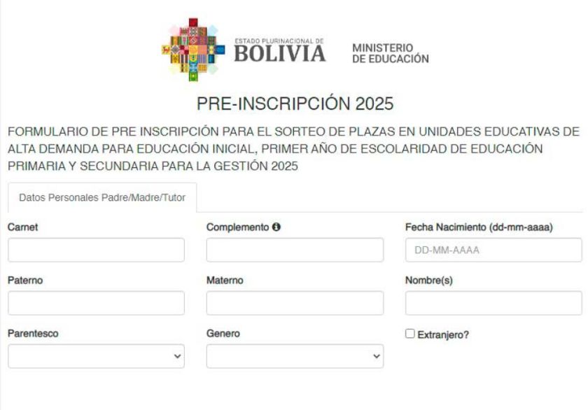 Alta demanda: Verificarán los datos de solicitantes