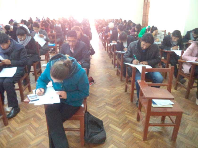 Medicina y Odontología tienen más interesados en cursos de apoyo