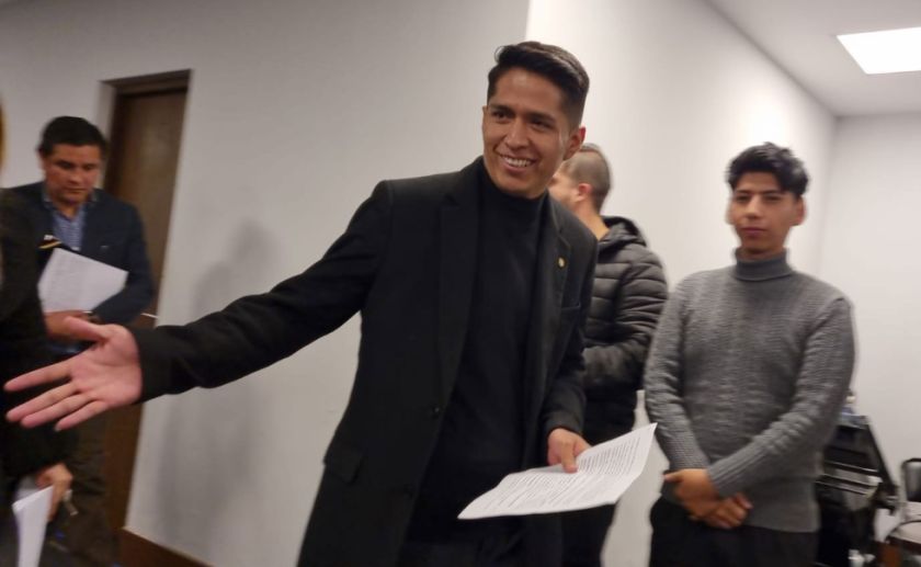 Andrónico Rodríguez remite al Ejecutivo la Ley antiprórroga de magistrados para su publicación 
