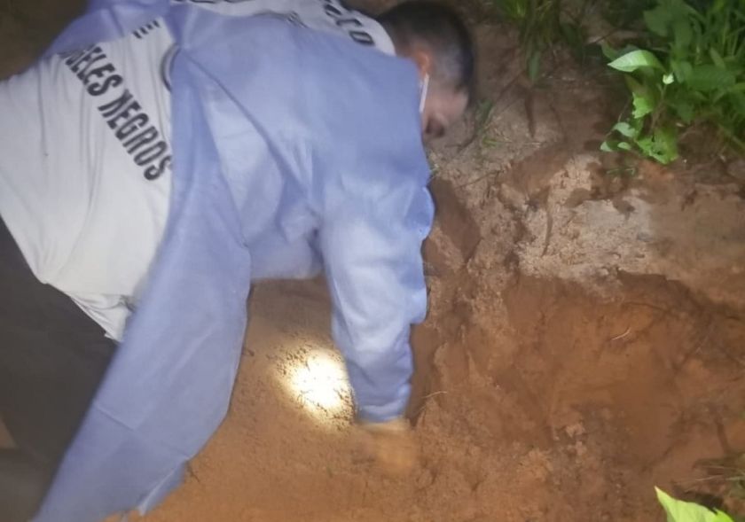 Infanticidio en Beni: Mataron y enterraron a su hija de tres meses cerca de su vivienda