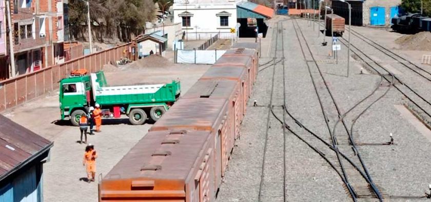 Falta de diésel frena exportación del 40 por ciento de los minerales