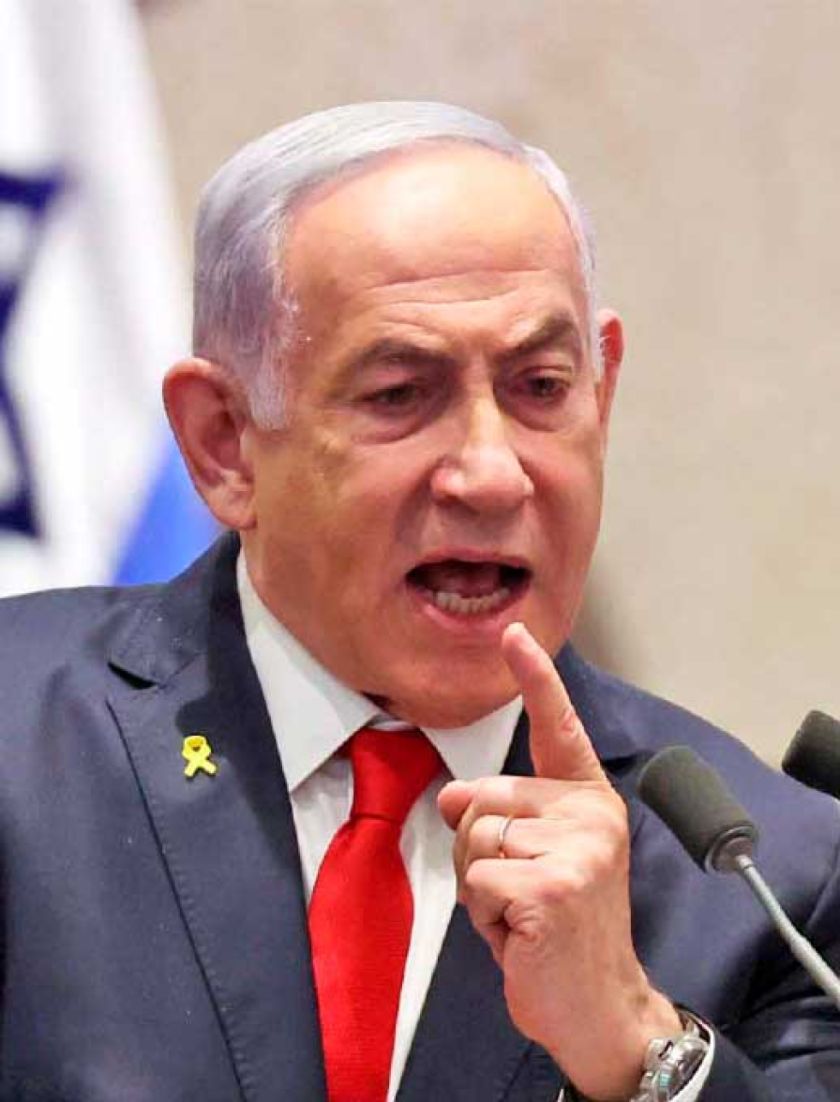La CPI ordena el arresto de Benjamin Netanyahu