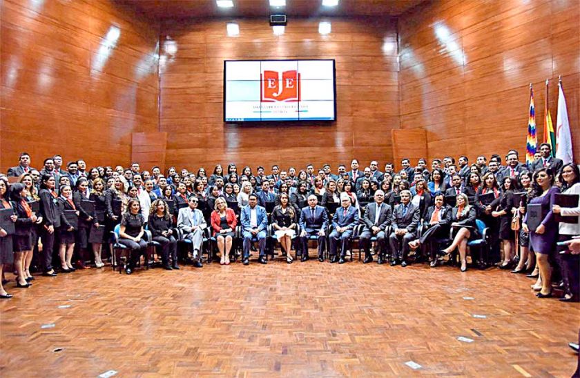 EJE evalúa a postulantes  para curso de formación