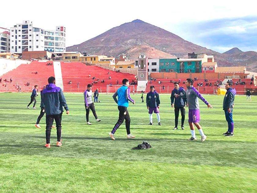 Equipos potosinos están listos para jugar la novena fecha del torneo de la AFP