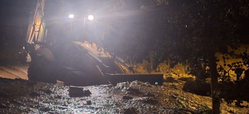 Denuncian que empresa constructora hizo movimiento de tierras y provocó la mazamorra en Bajo Llojeta