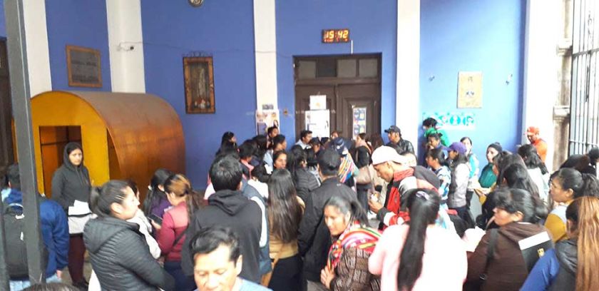 Alistan sorteo de cupos en  escuelas de alta demanda