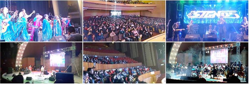 Las noches del FIC se acercan a su final con actuaciones y eventos