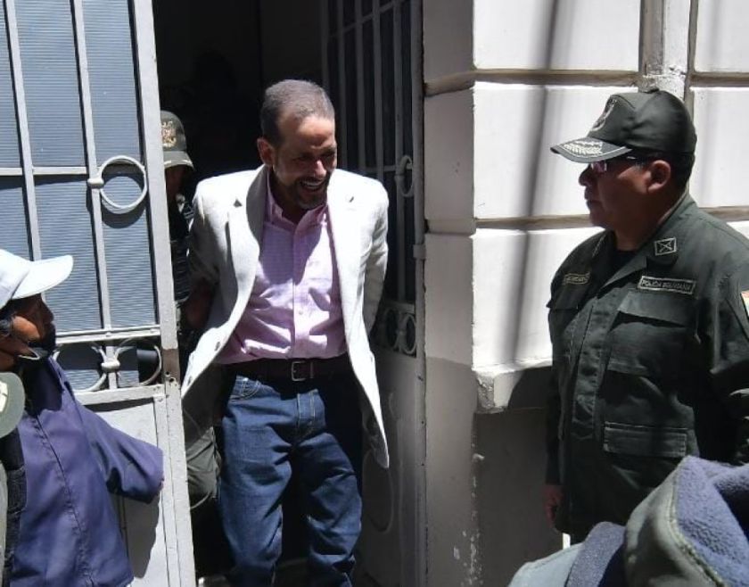 Suspenden hasta el 6 de enero el juicio por el caso ‘Golpe I’ contra Luis Fernando Camacho y Marco Pumari